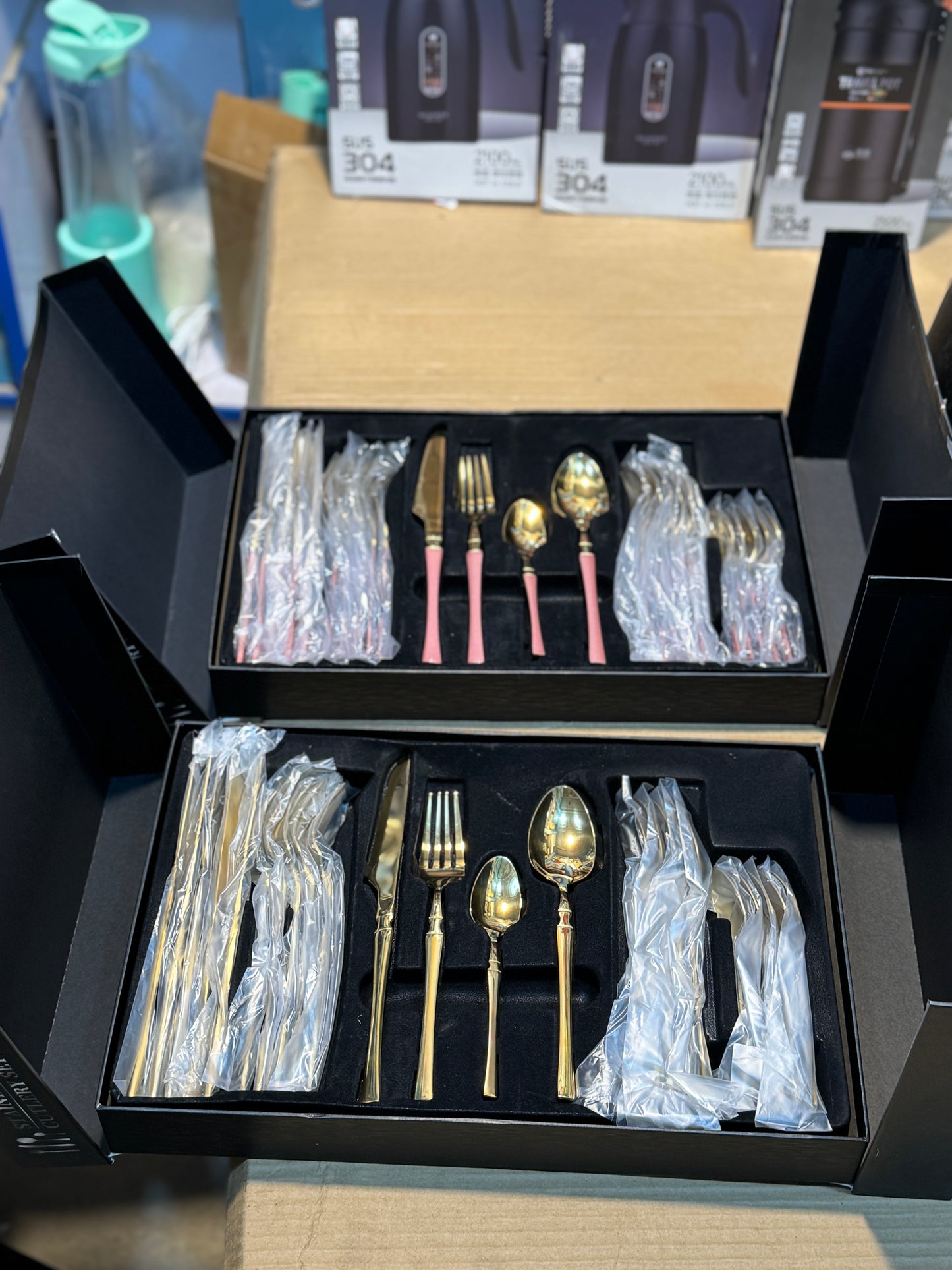 Cutlery set 24pcs for 6person