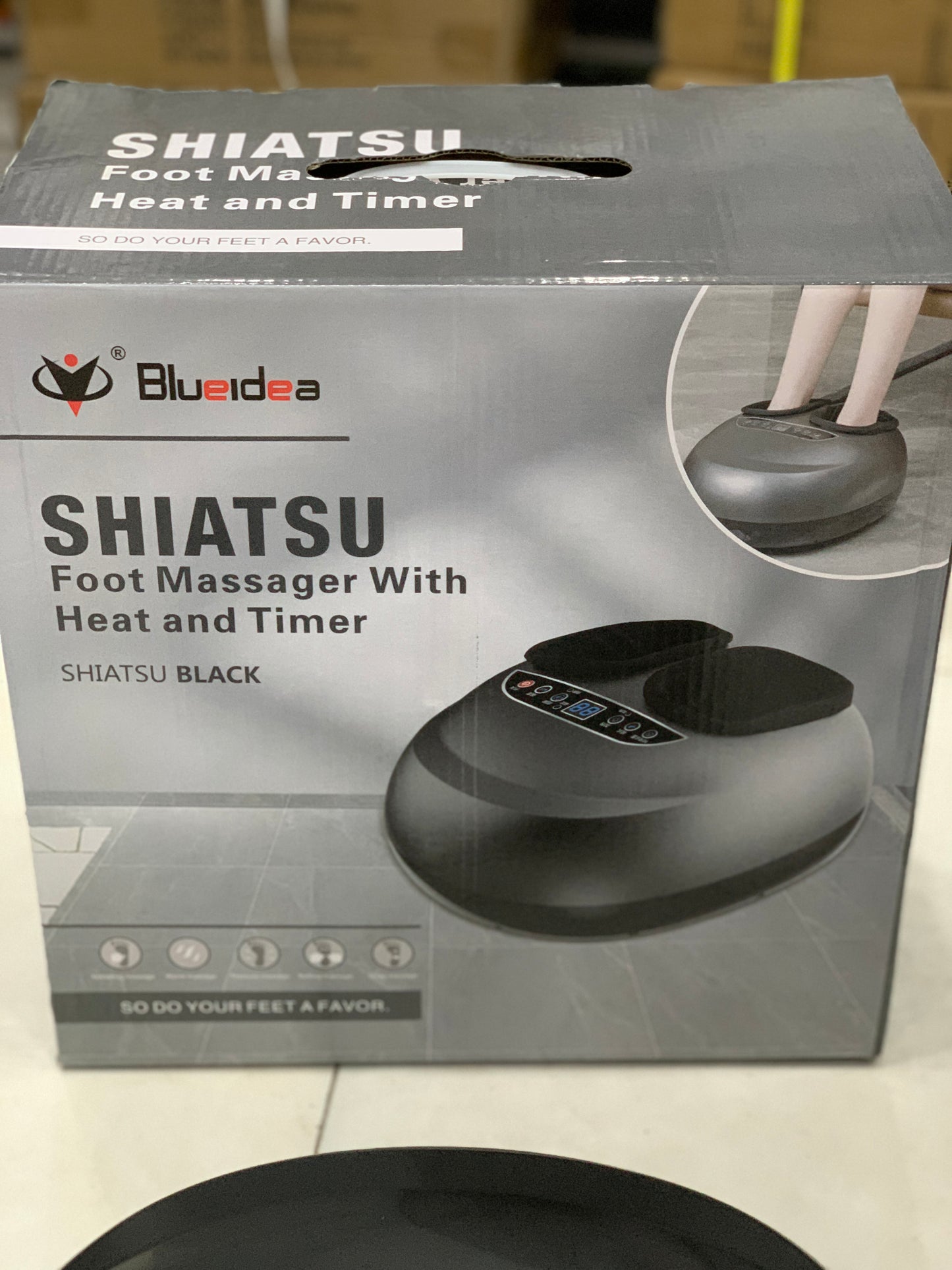 USA Heating Foot Massager