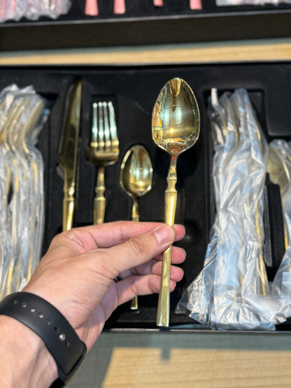 Cutlery set 24pcs for 6person