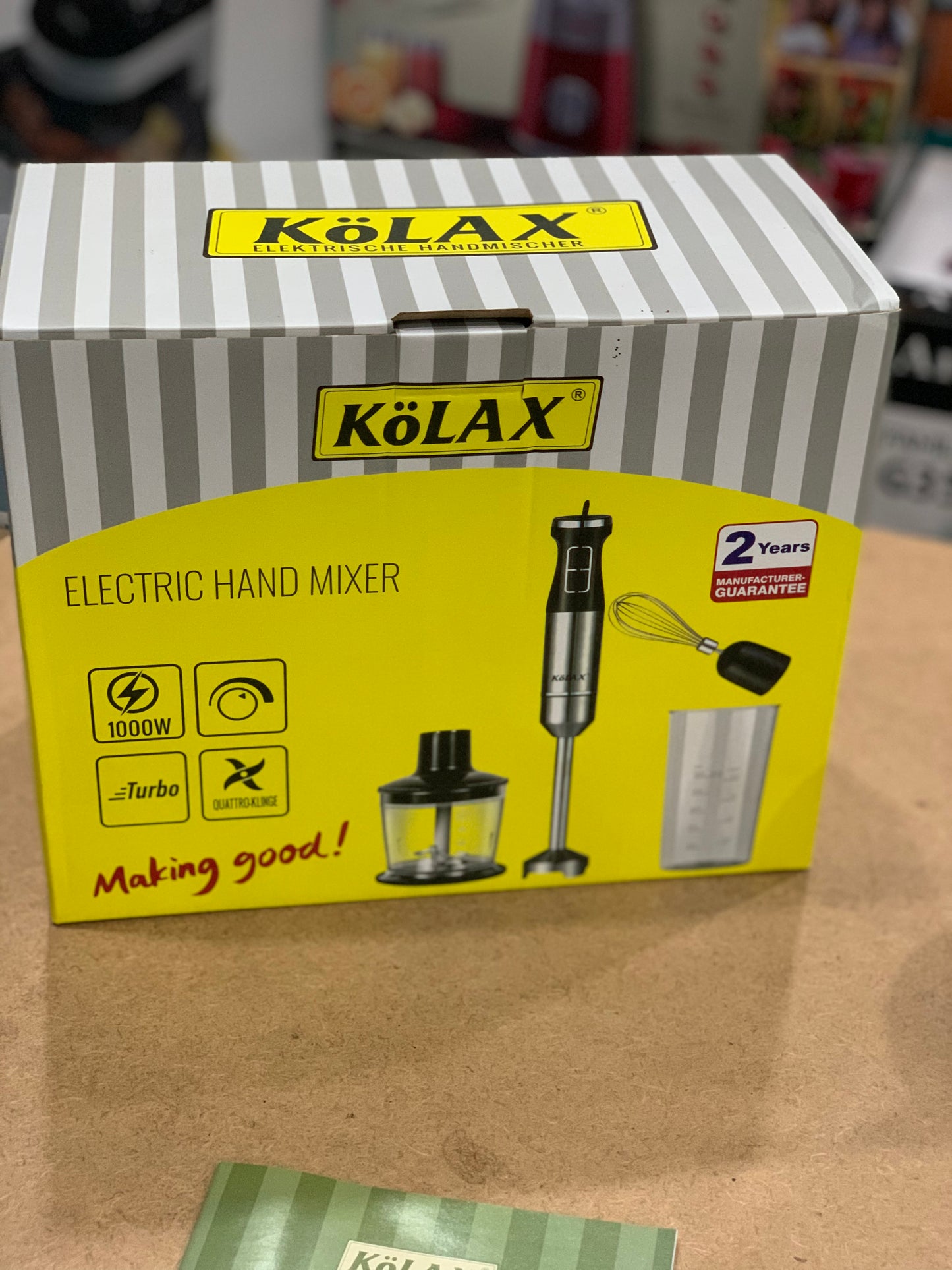 Kolax 5in1 Hand blender set