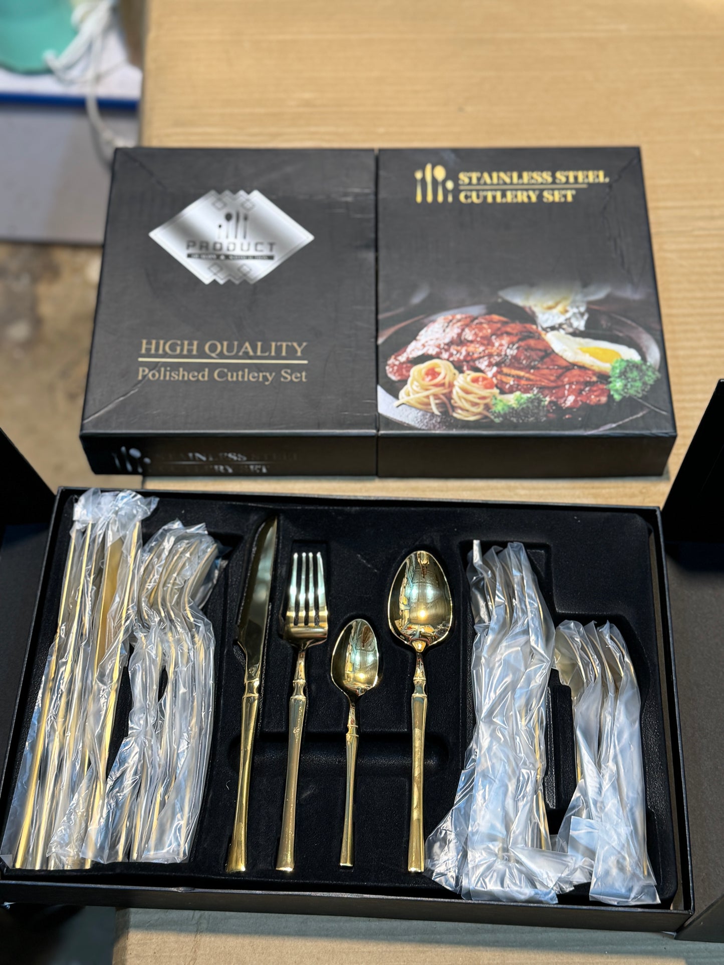 Cutlery set 24pcs for 6person