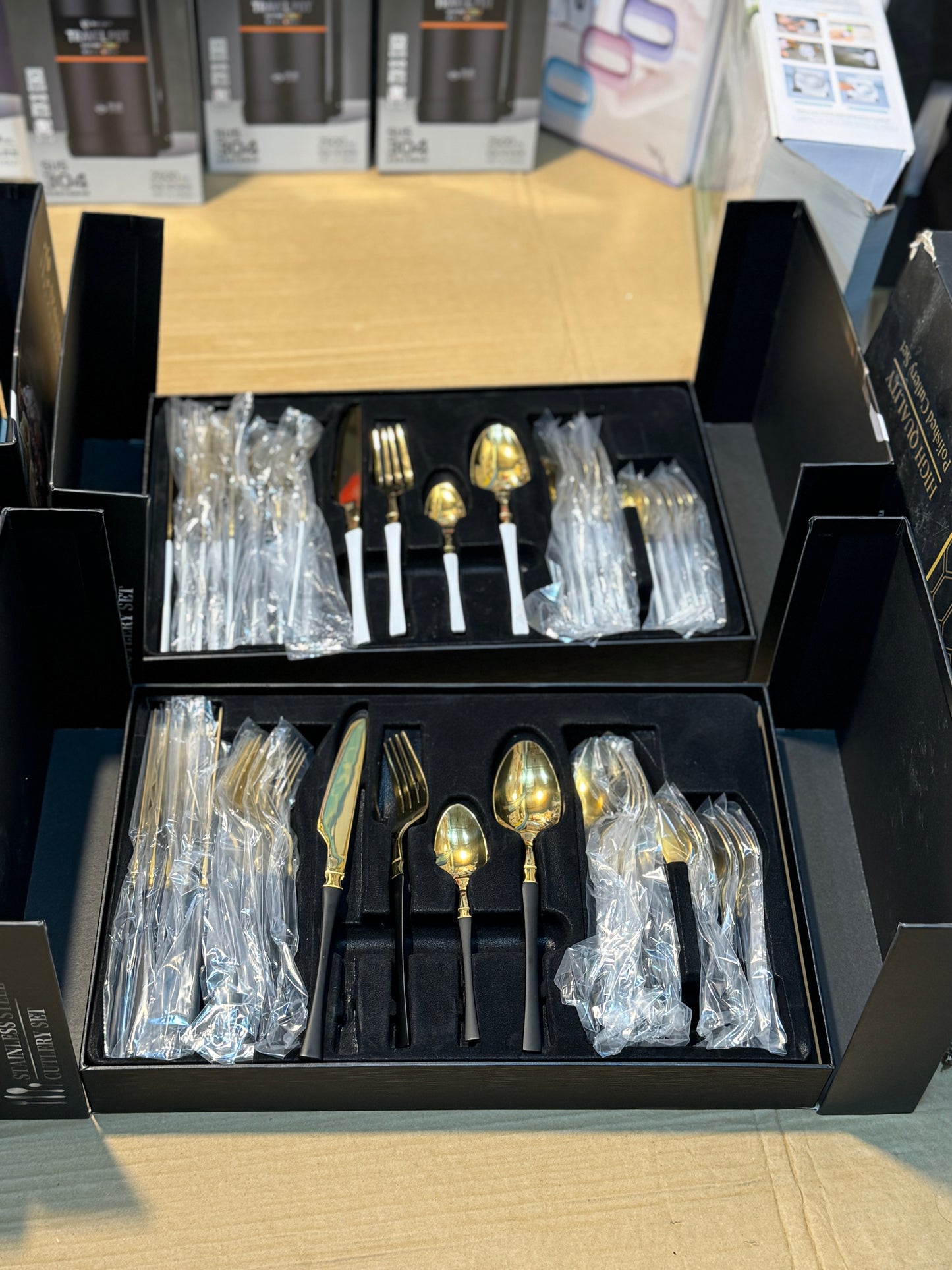 Cutlery set 24pcs for 6person