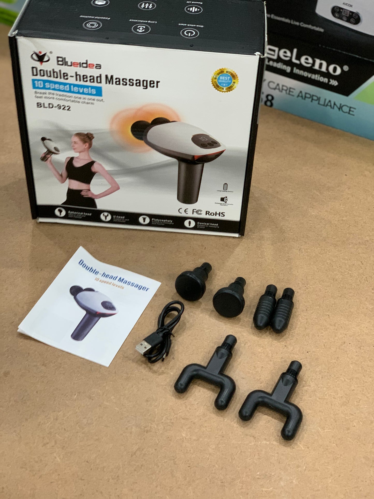 Dabul Hand Gun massager