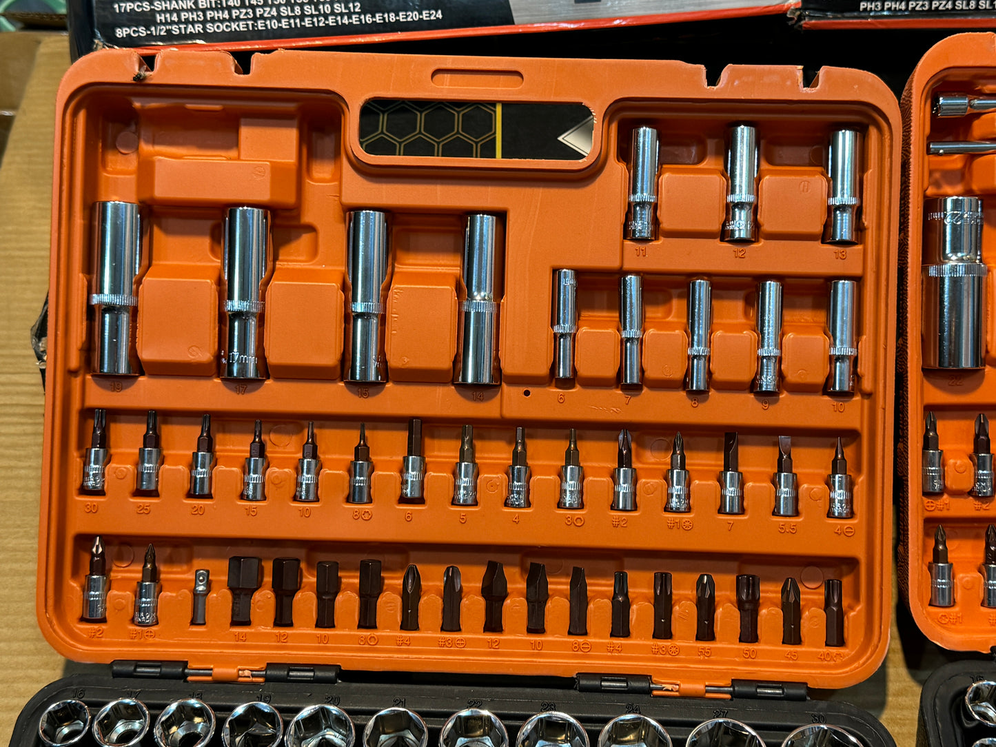 Toolset 104 pcs & 94pcs