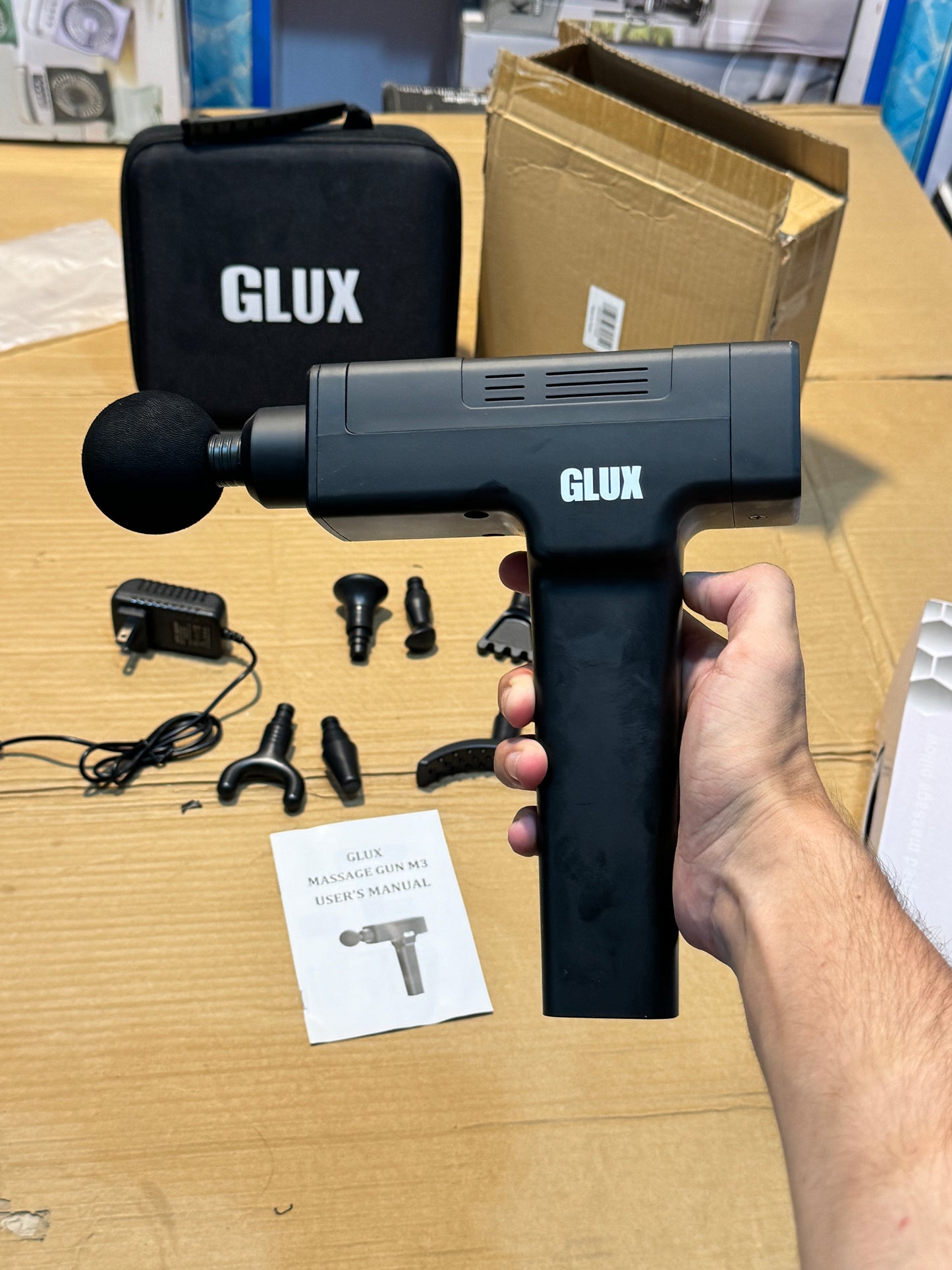 GLUX 10in1 Gün Massager