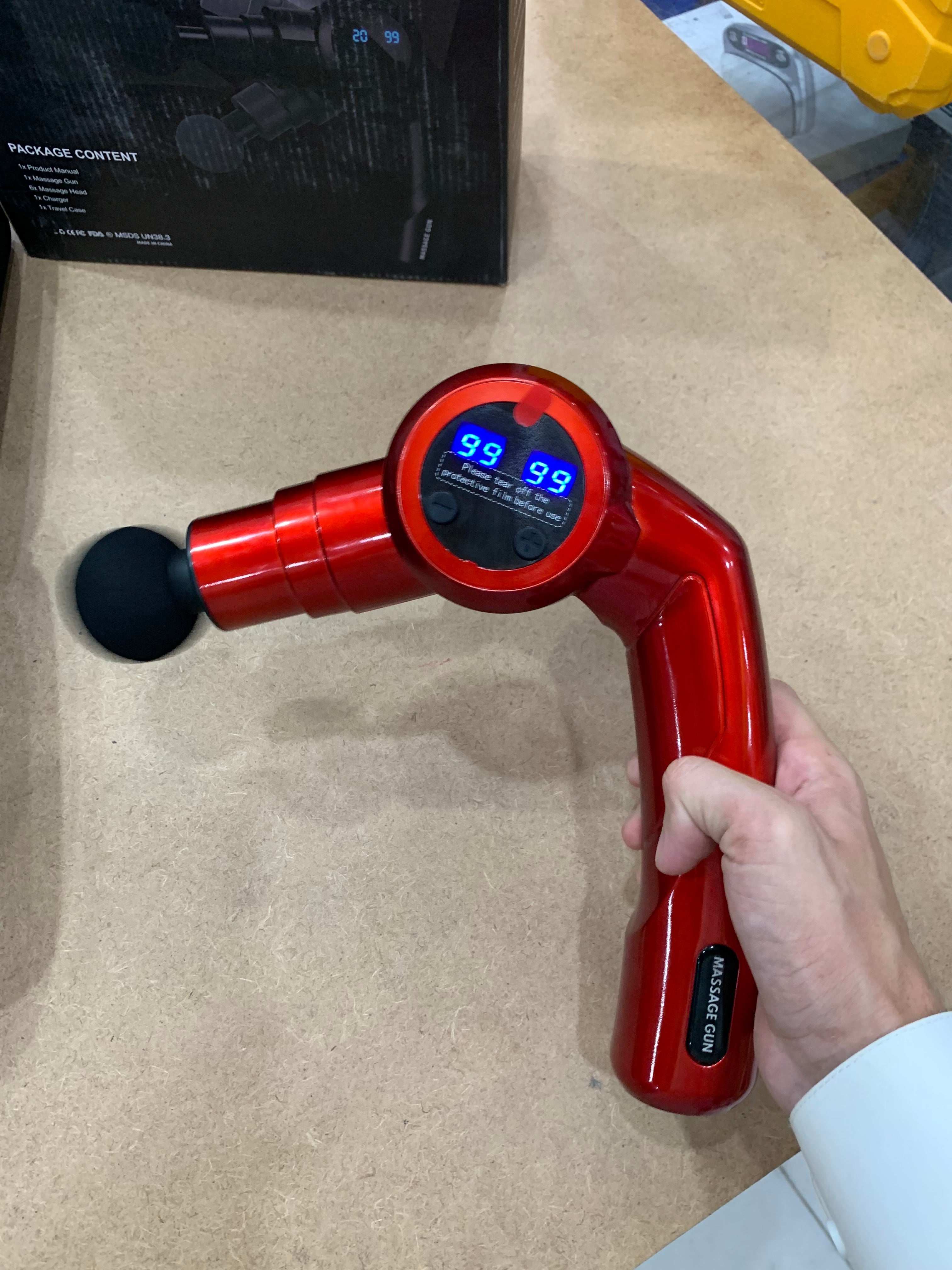 Power full Gun Massager