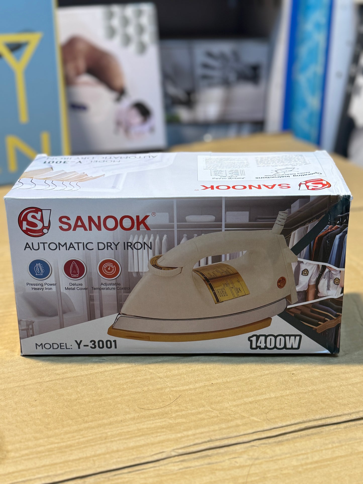 Sanook Automatic dry iron 140p0w