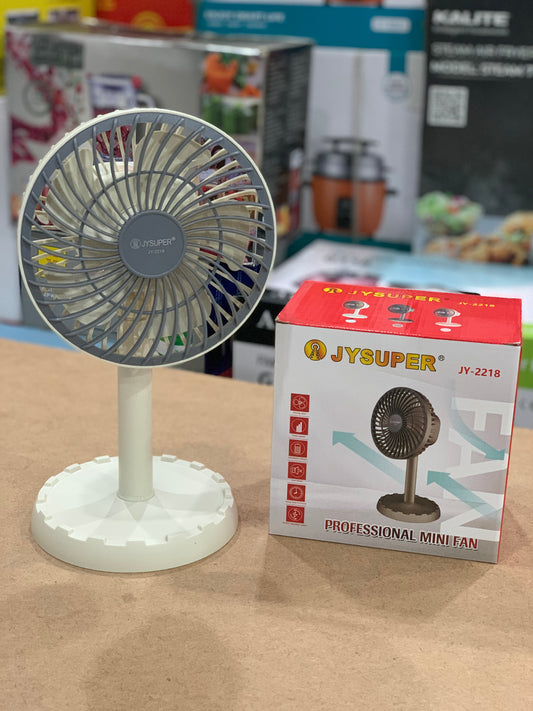 Mini Rechargeable fan