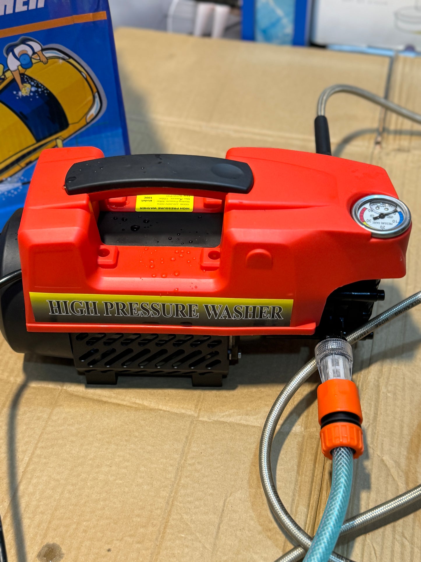 Japani Hagi power pressure washer