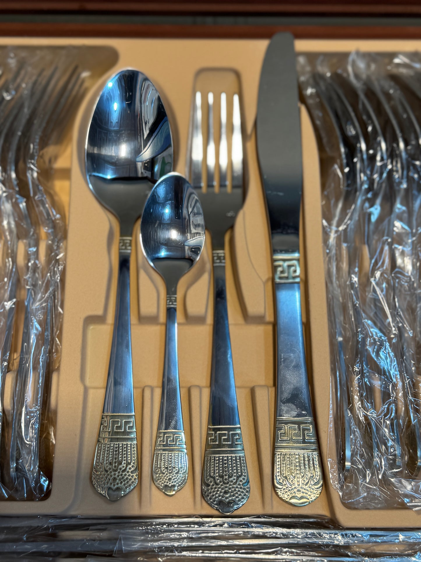 Hoffmayer 84pcs cutlery set