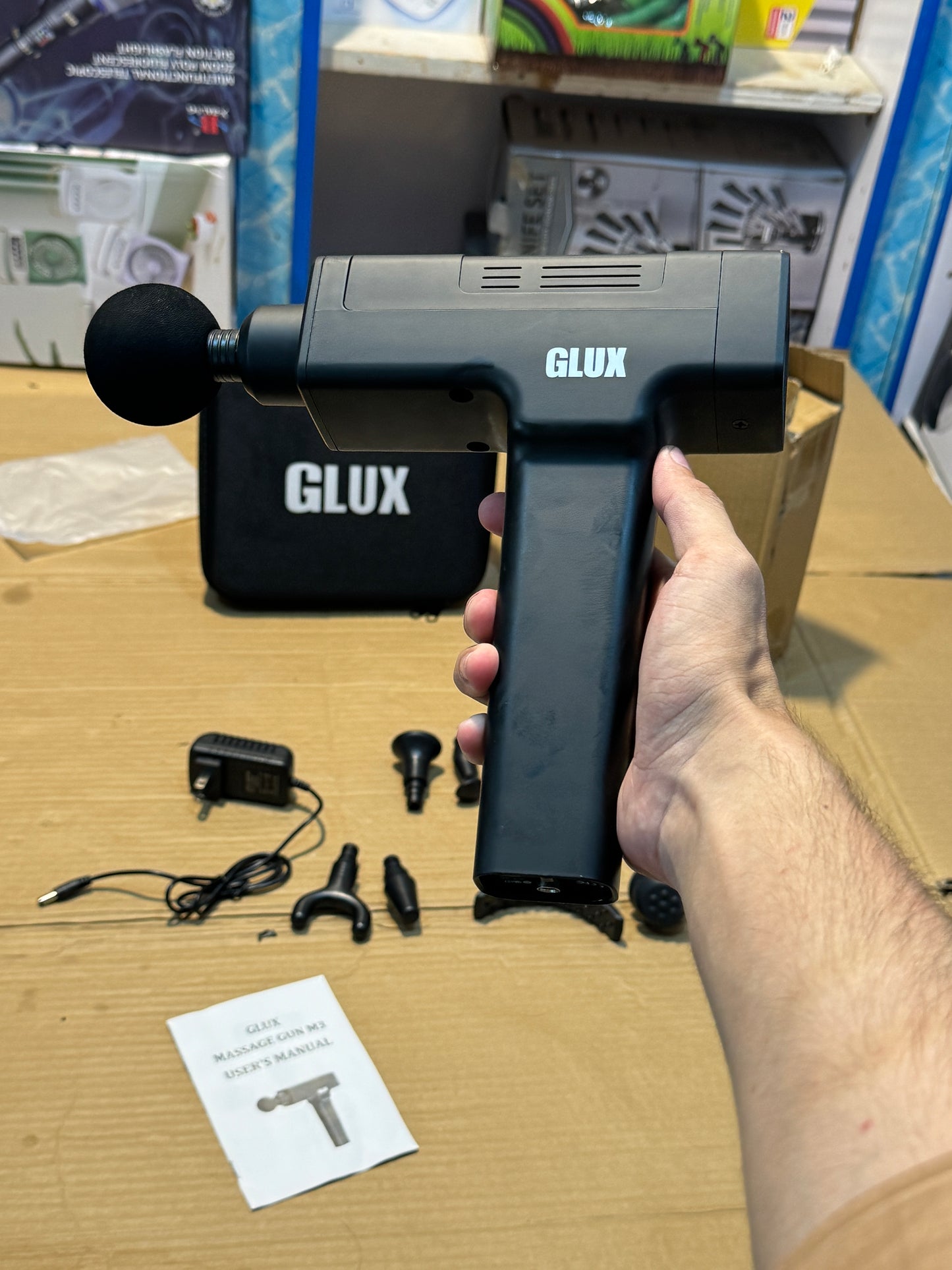 GLUX 10in1 Gün Massager