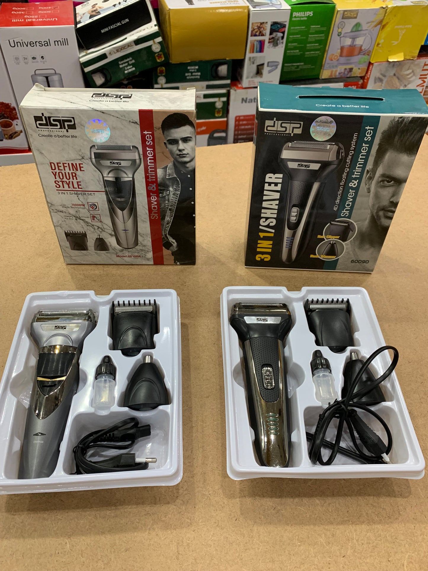 Dsp 3in1 Trimmer