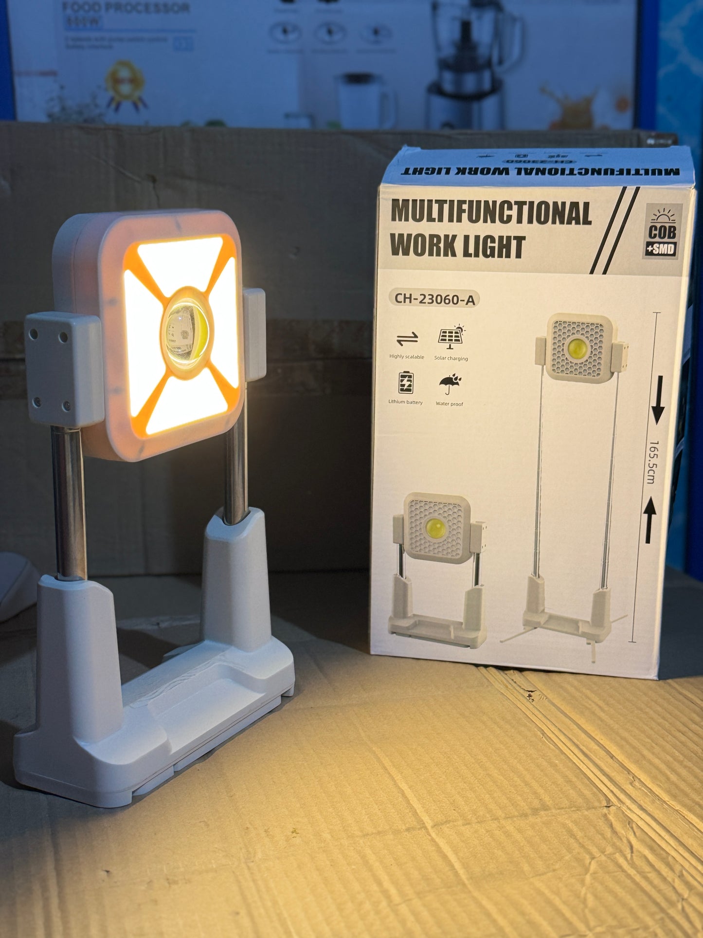 Multiple functions work light