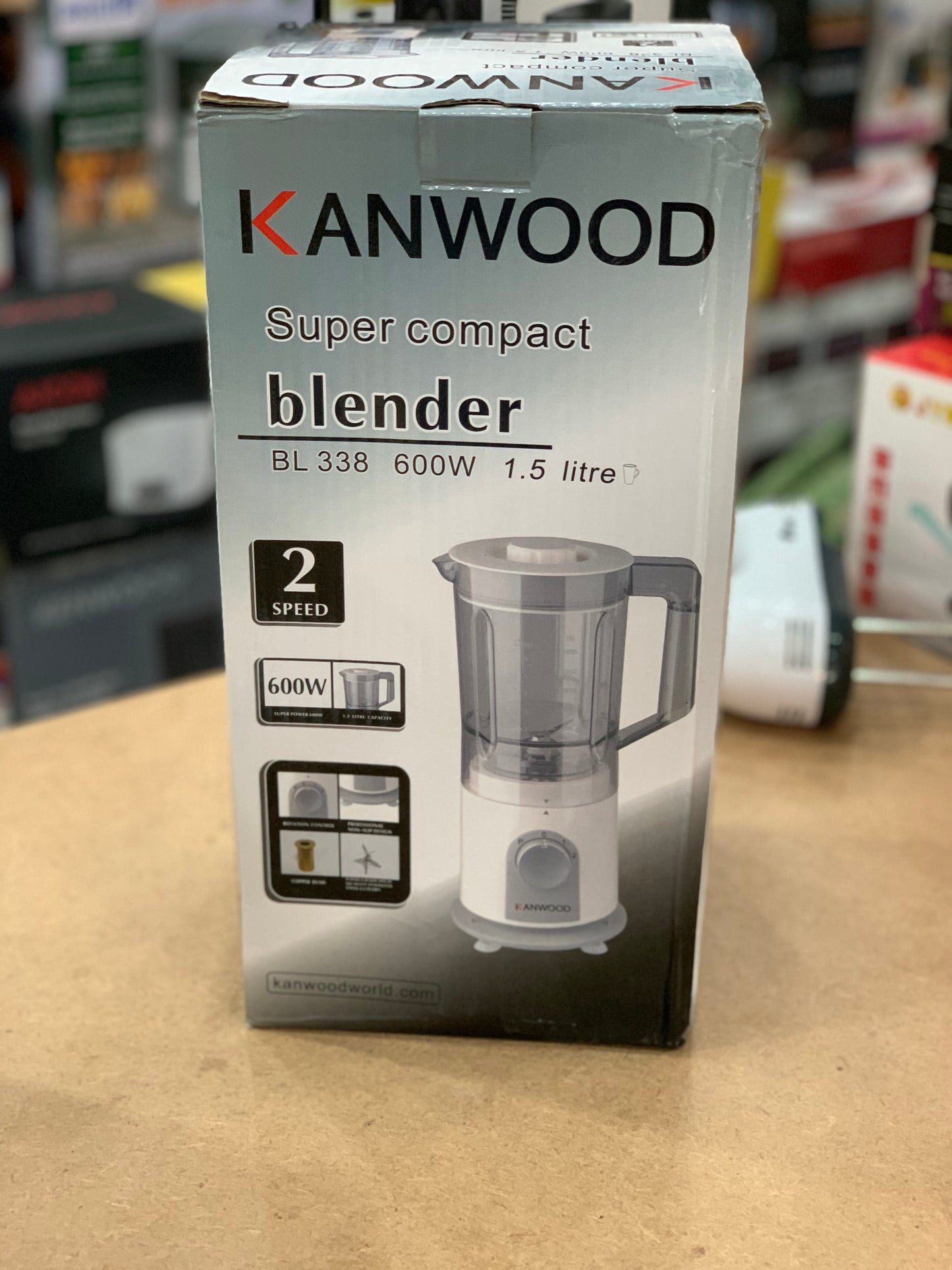 Lott Mall kanwood powerful blender