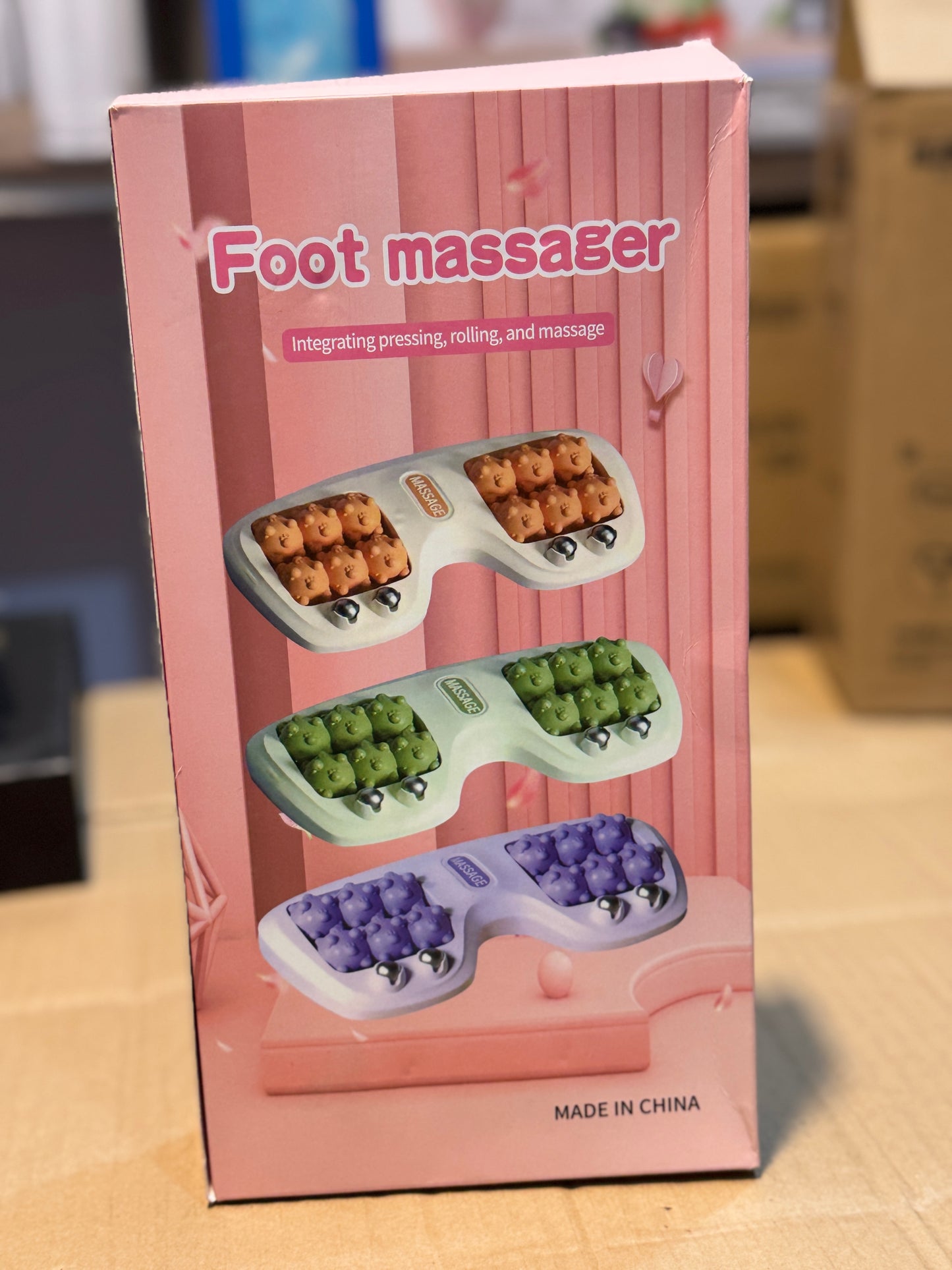 Mini Foot Masaager