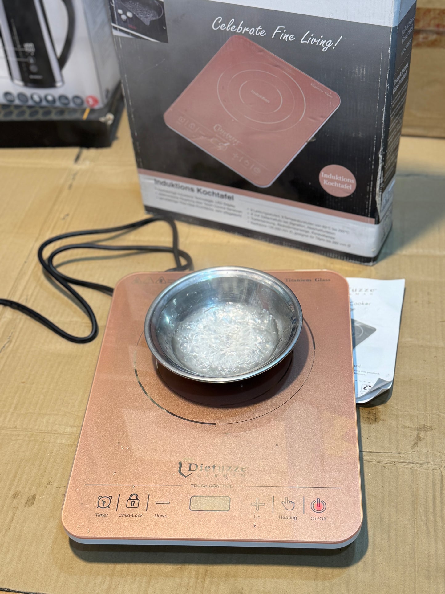 Induction Electric stove 1600W