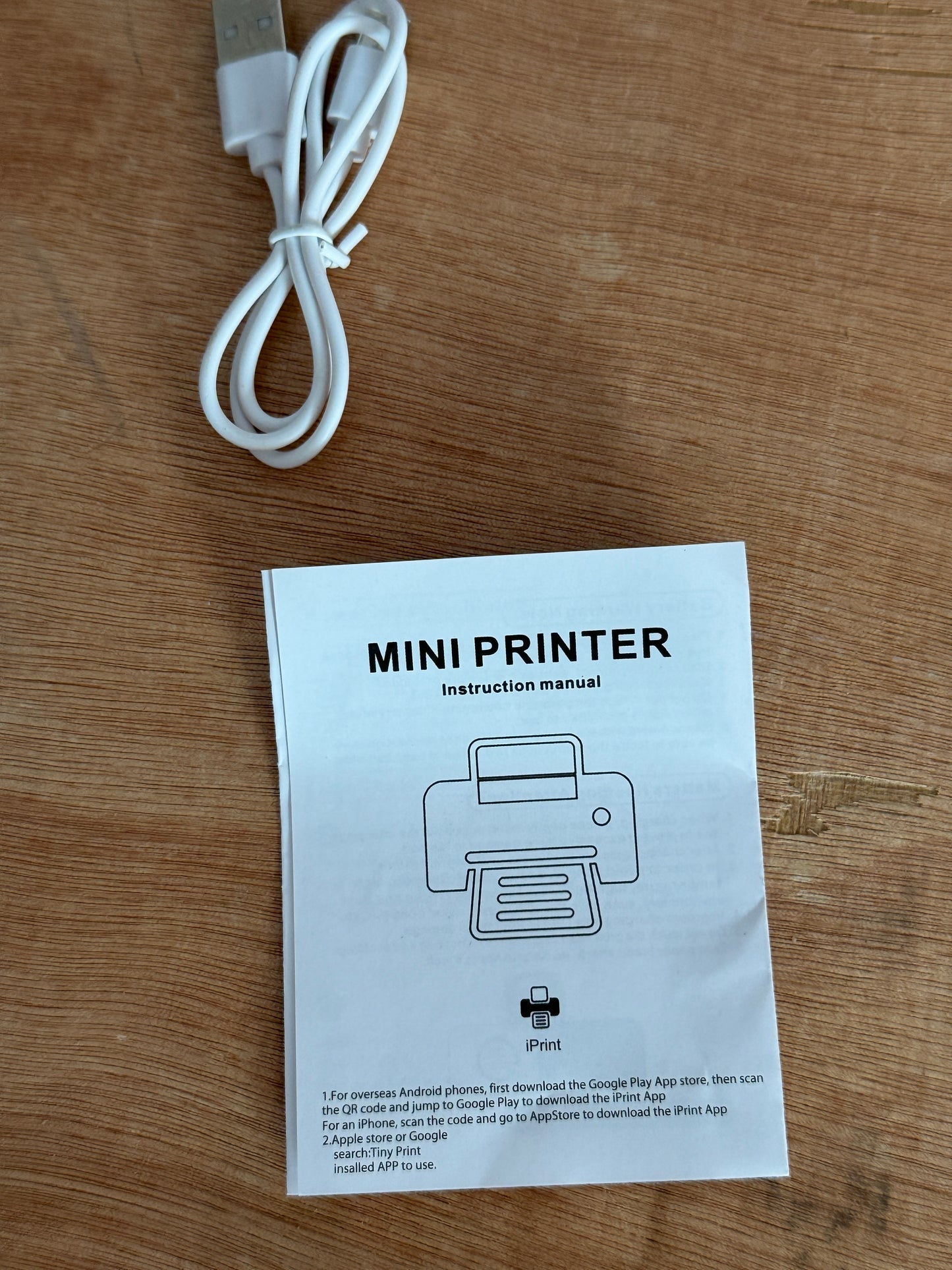 Mini printer