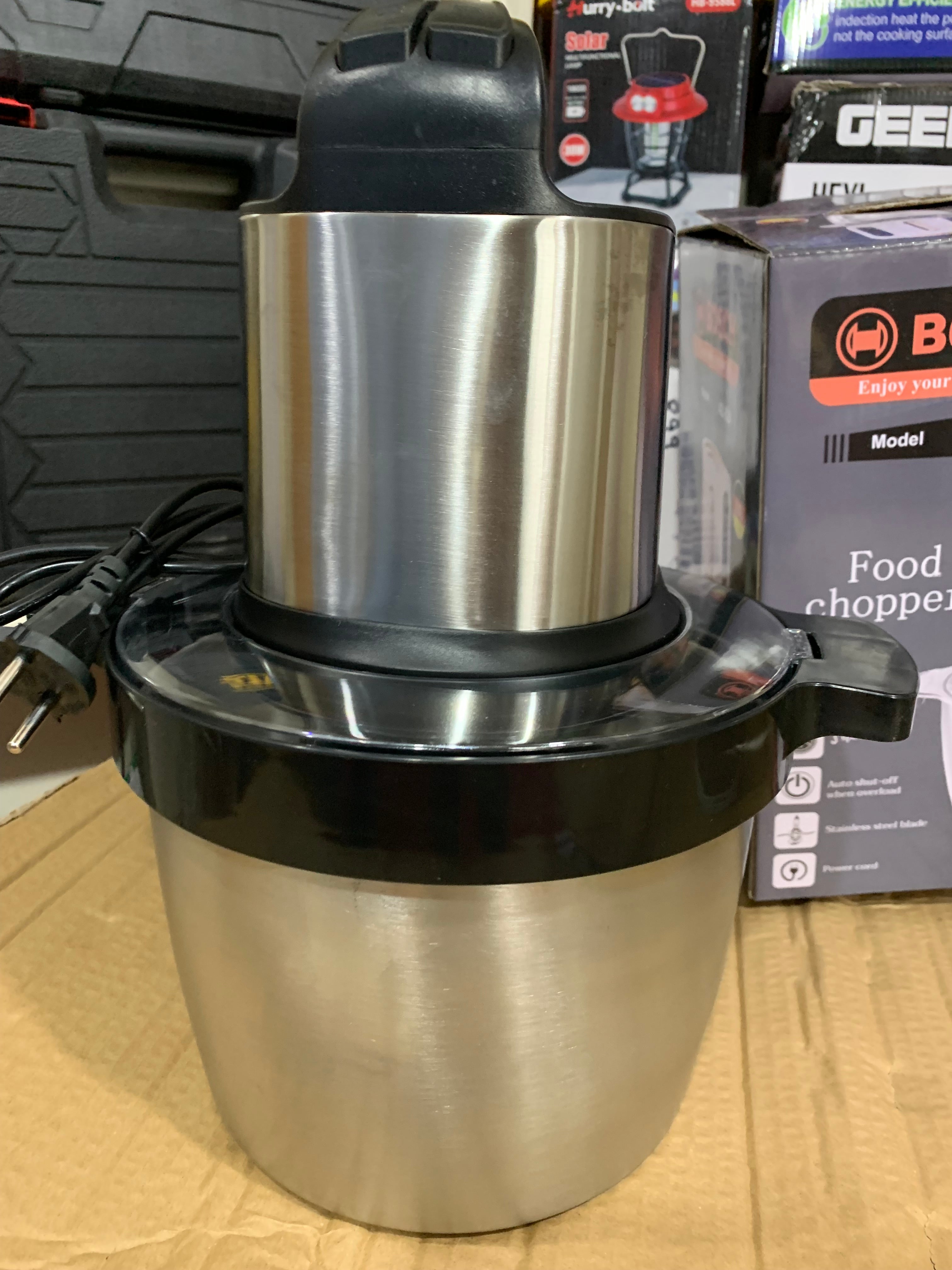 Bosch Meat Chopper 3L &6L