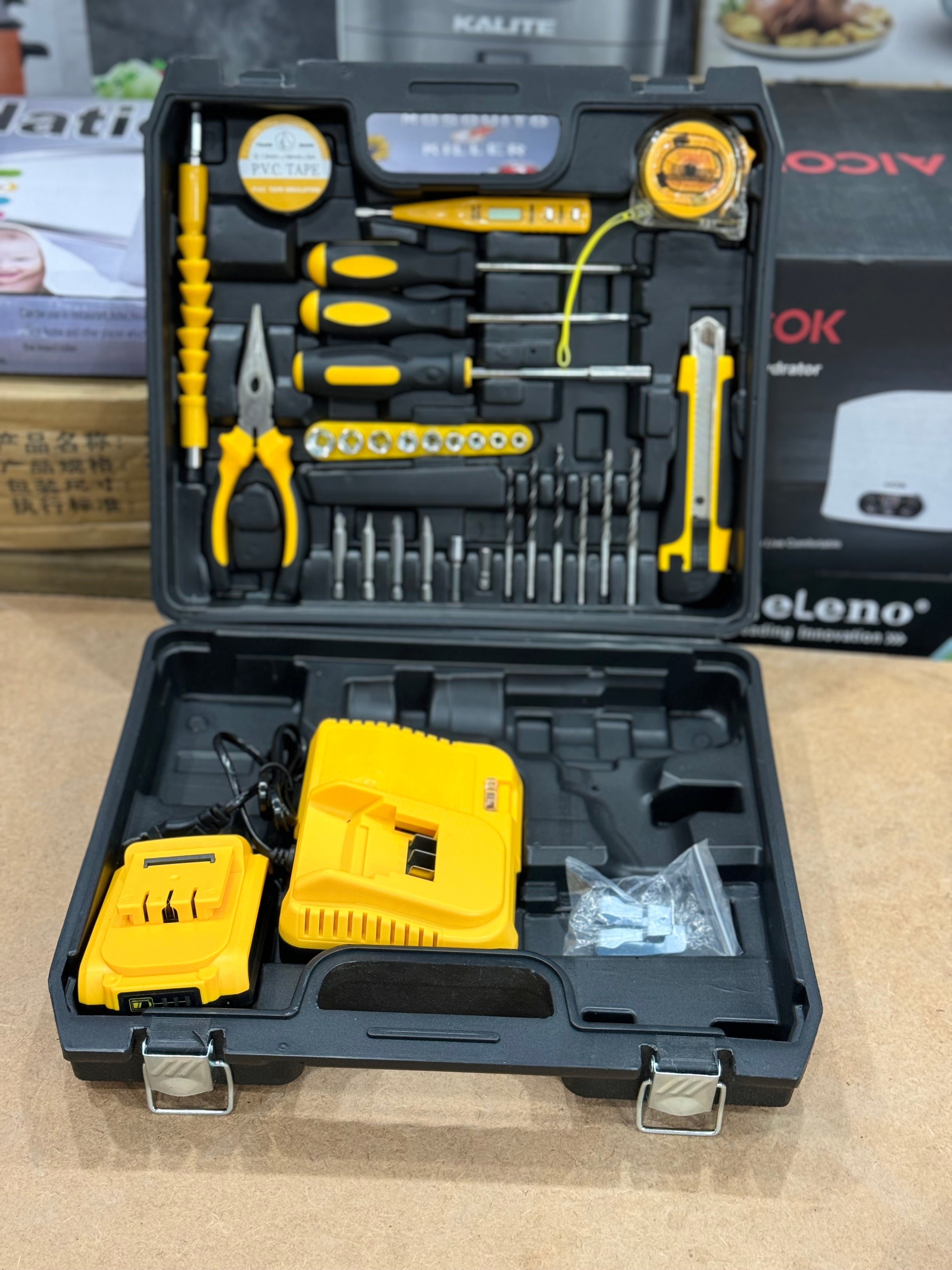 DeWALT Drill set 36V brushless model