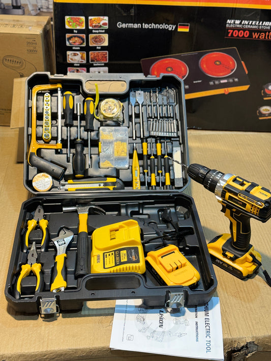 Super start 36av Drill set