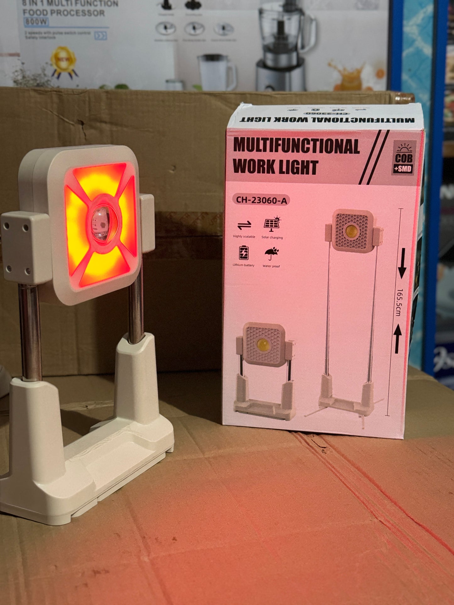 Multiple functions work light