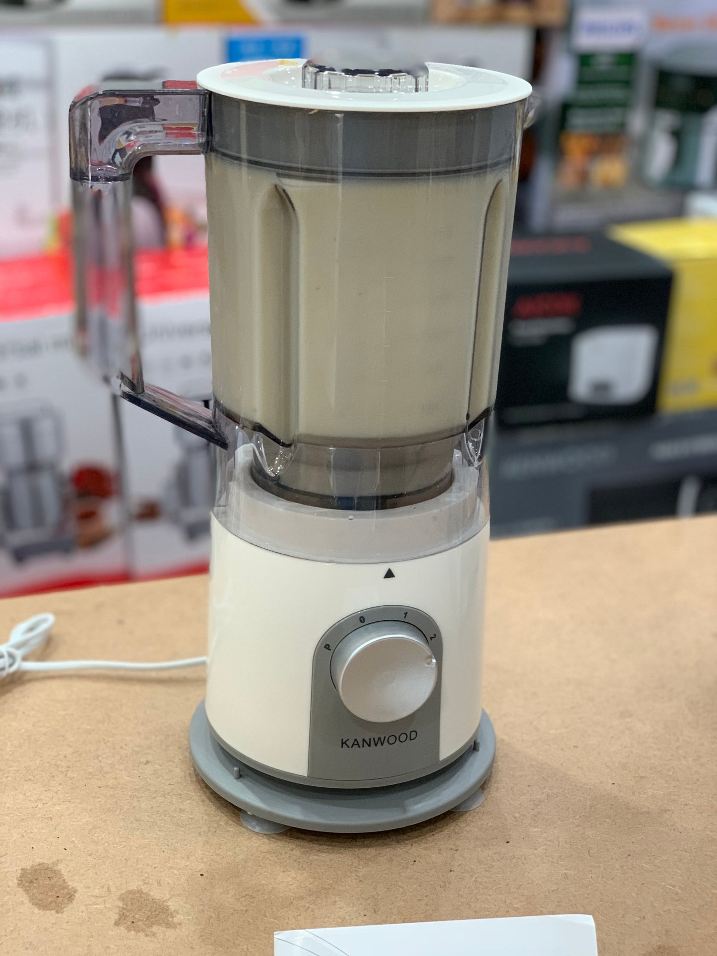 Lott Mall kanwood powerful blender