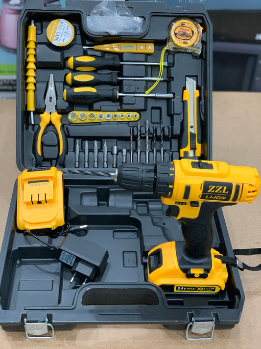 ZZL Drill set 24V