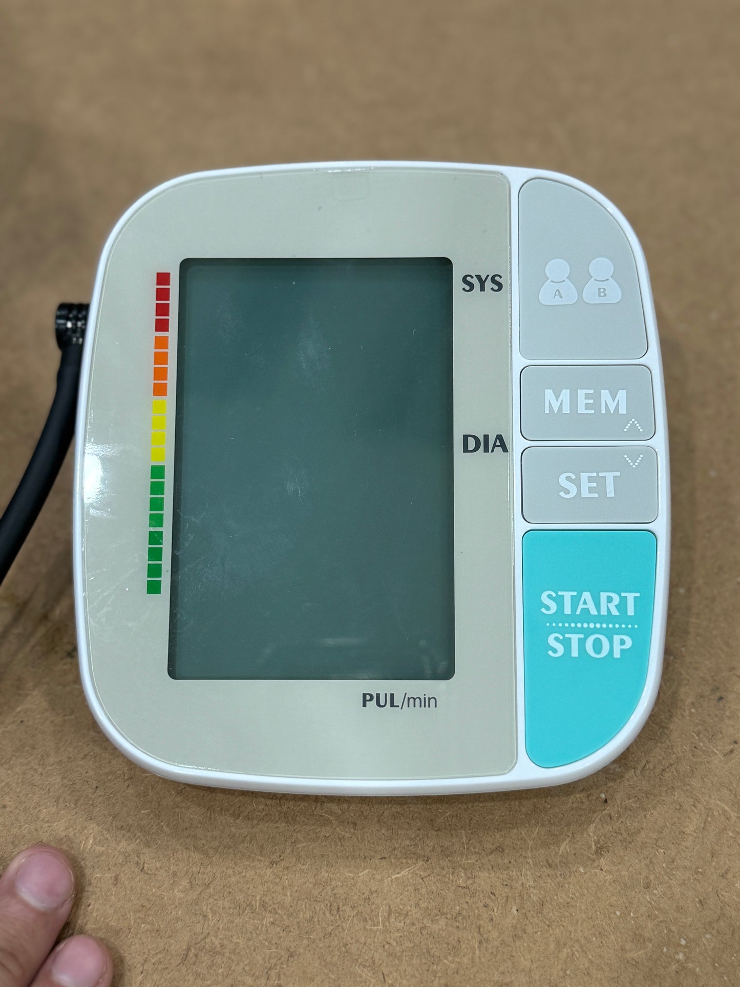 Electric blood pressure monitor