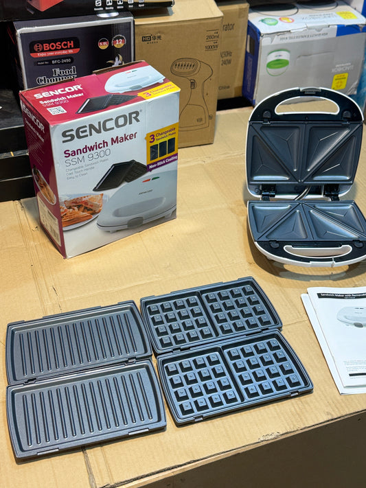 SENCOR sandwiches Maker 3in1