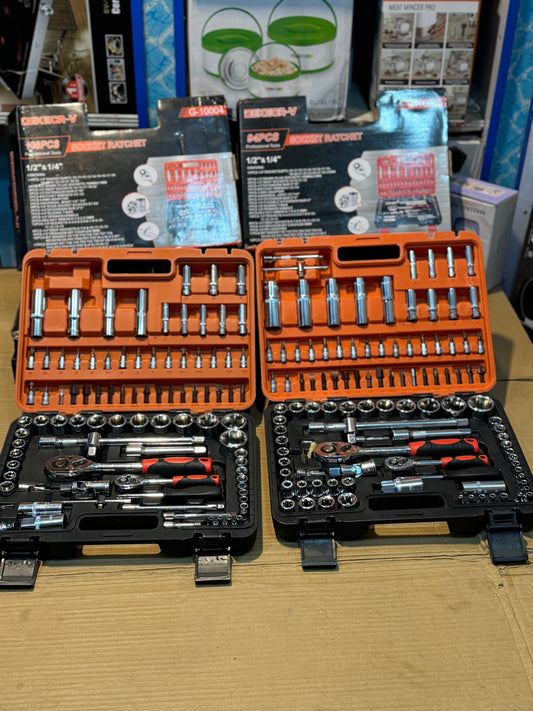 Toolset 104 pcs & 94pcs