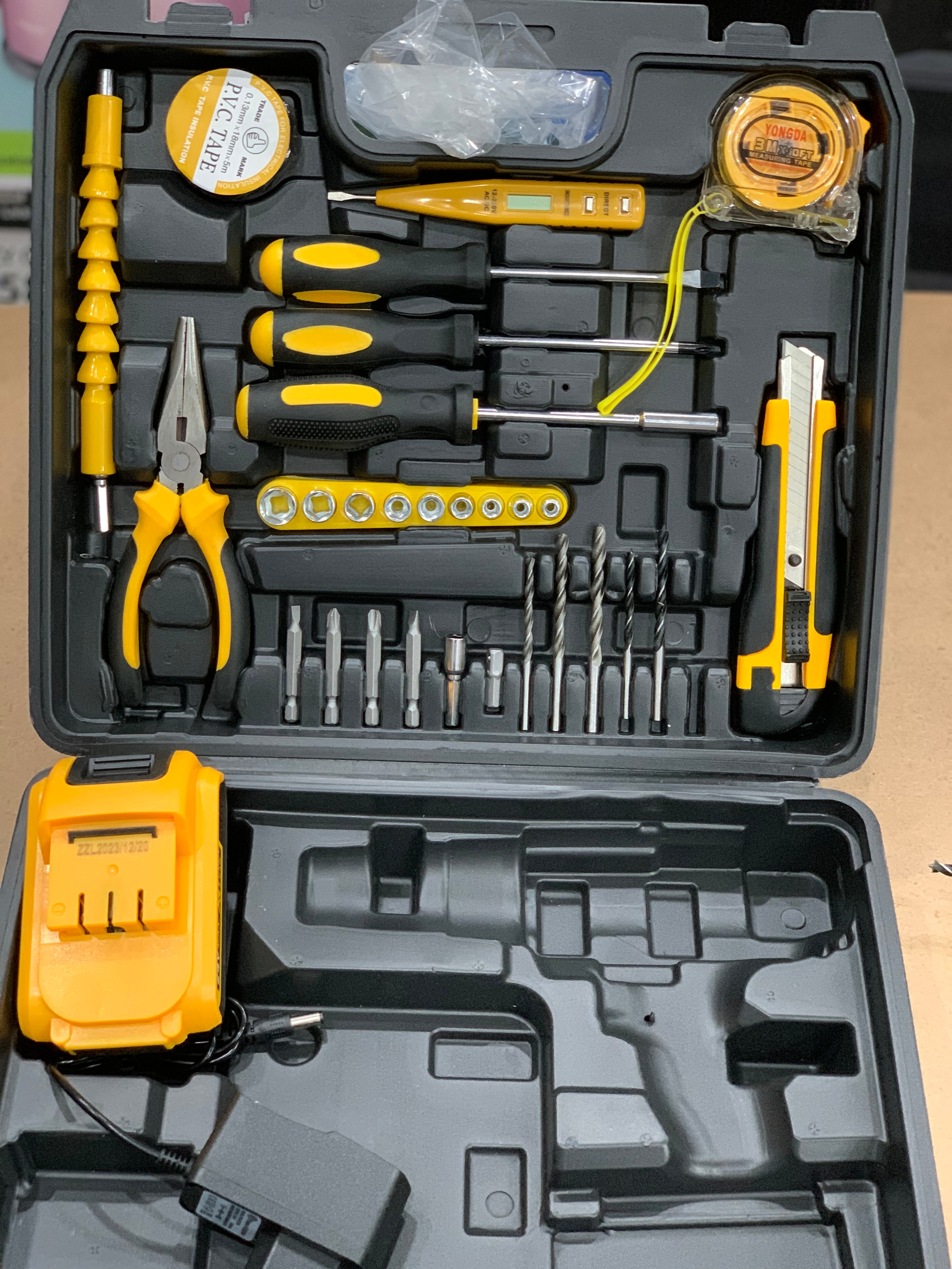 ZZL Drill set 24V