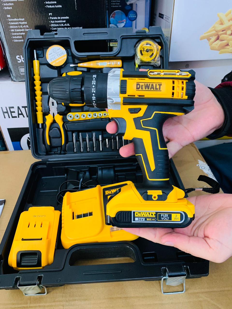 DeWALT 36W Drill set