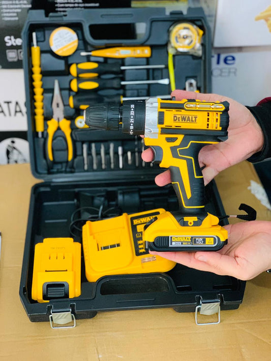 DeWALT 36W Drill set