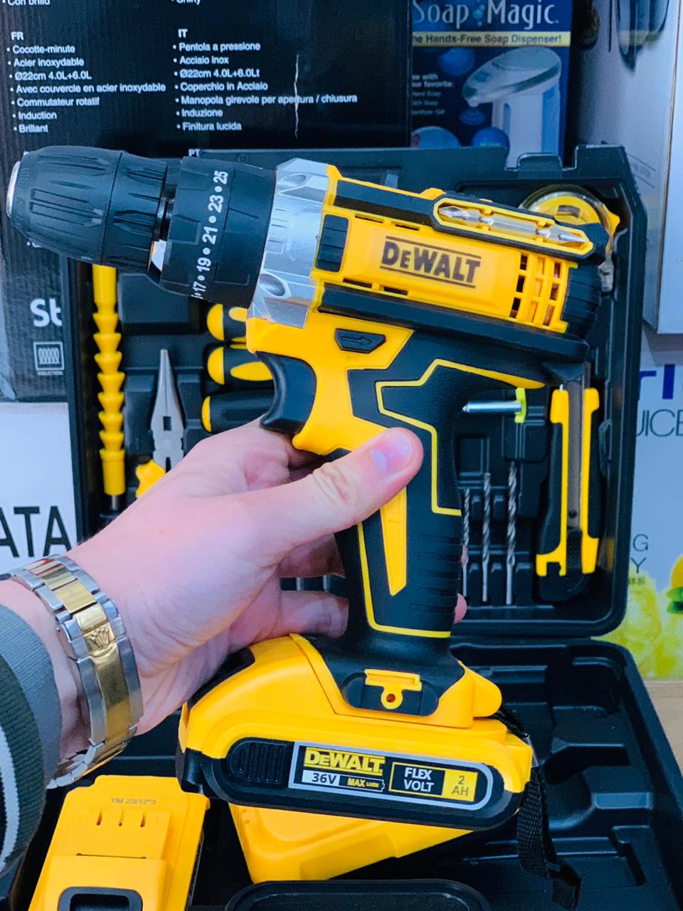 DeWALT 36W Drill set