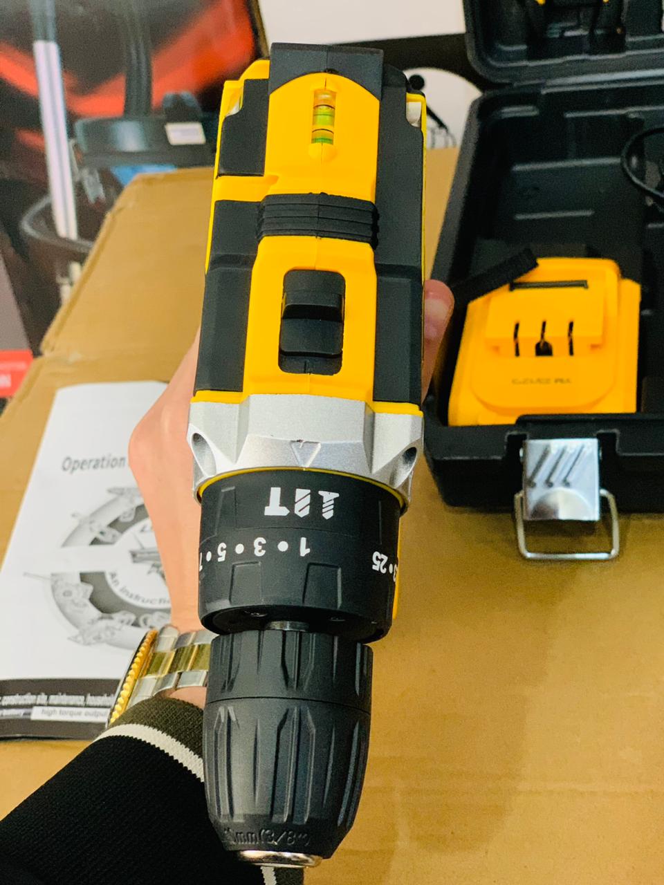 DeWALT 36W Drill set