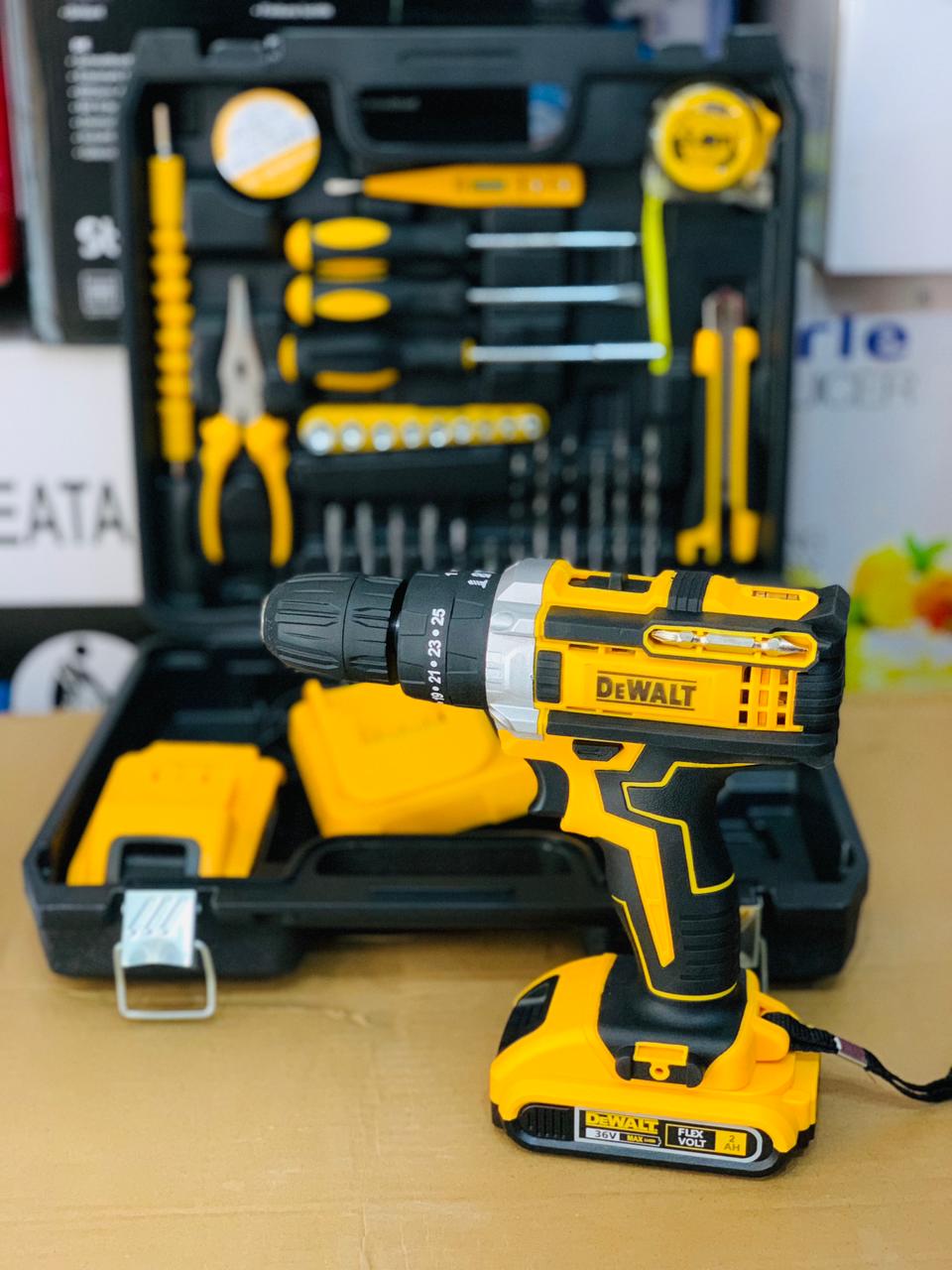 DeWALT 36W Drill set