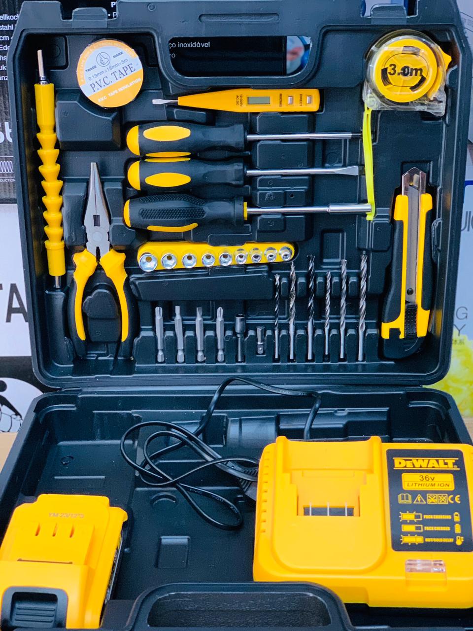 DeWALT 36W Drill set