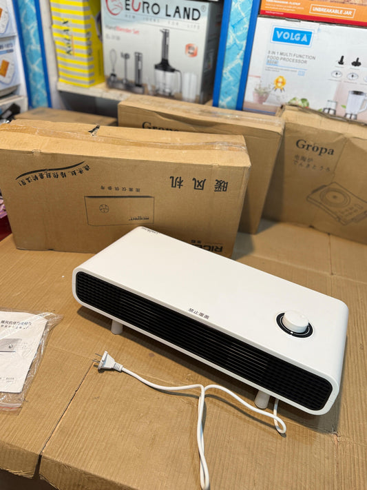 Riceant Ceramic Blower Heater | Fast Heating & Safe Room Heater