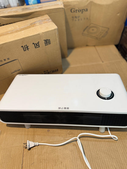 Riceant Ceramic Blower Heater | Fast Heating & Safe Room Heater