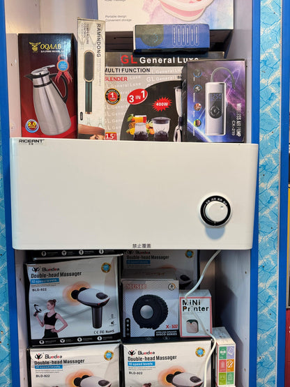 Riceant Ceramic Blower Heater | Fast Heating & Safe Room Heater