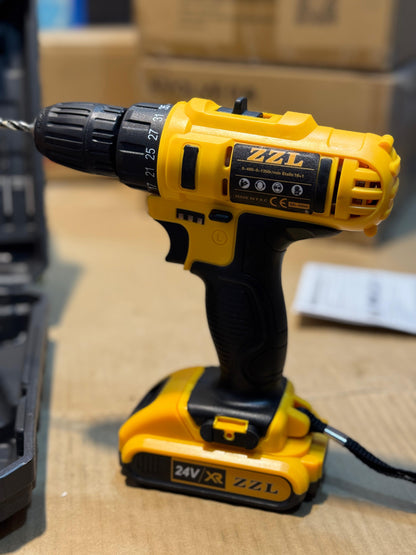 ZZL 24V/XR Drill DET – Heavy Duty Cordless Power Drill