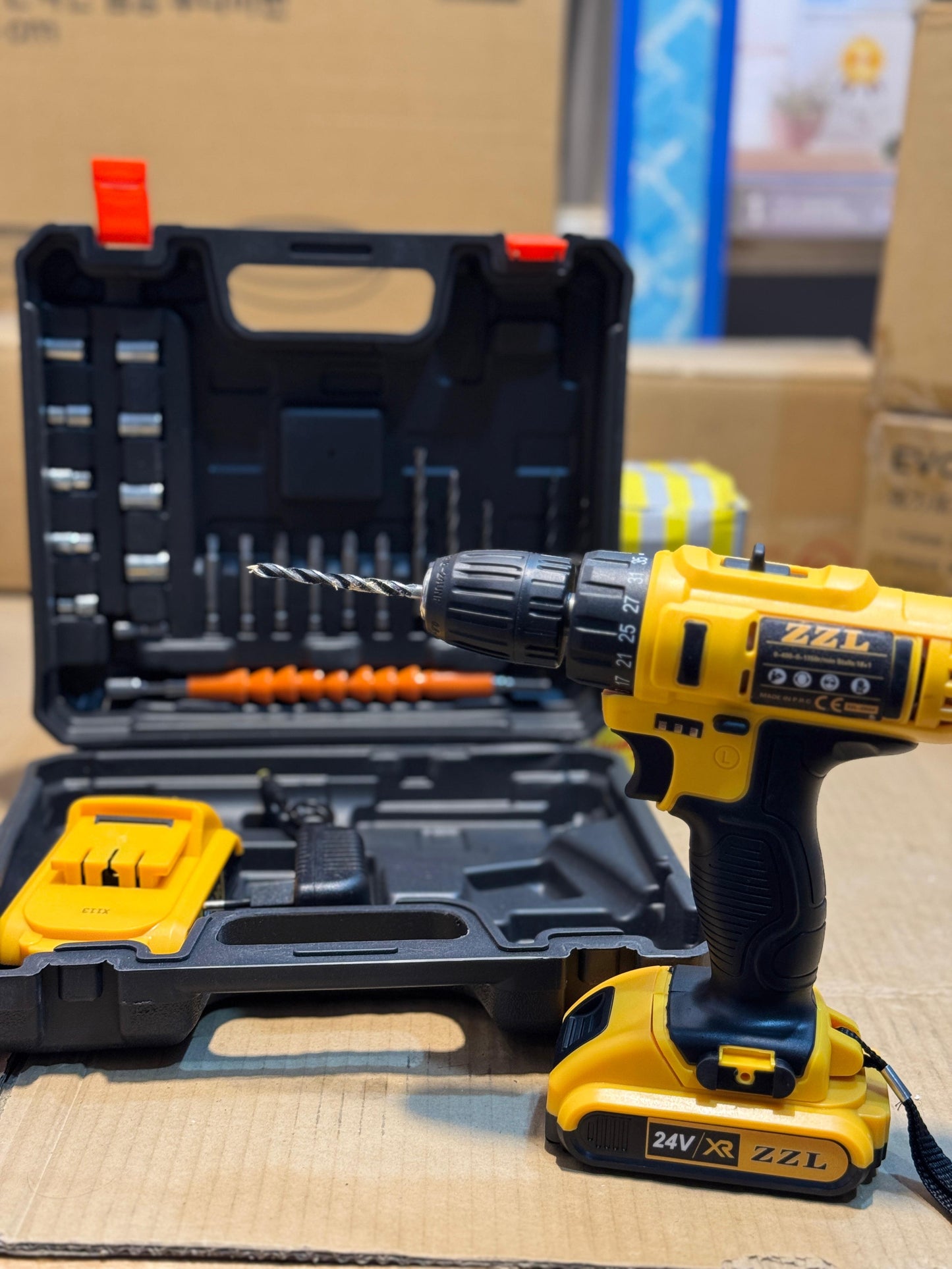 ZZL Drill det 24v