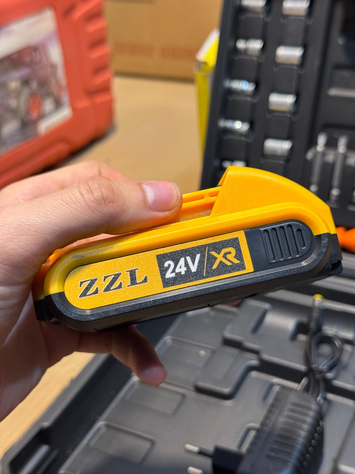 ZZL Drill det 24v