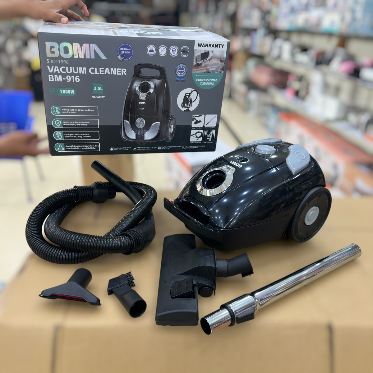 BOMA Vacuum Cleaner BM-916 2800W 2.5L