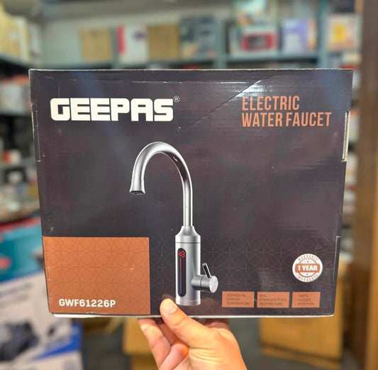 Geepas Electric Water Heating Faucet GWF61226P
