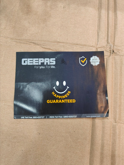 Geepas Electric Water Heating Faucet GWF61225P