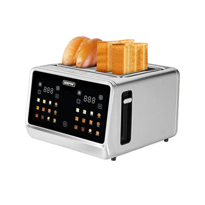 Geepas Digital 4 Slice Toaster GBT 36569UK