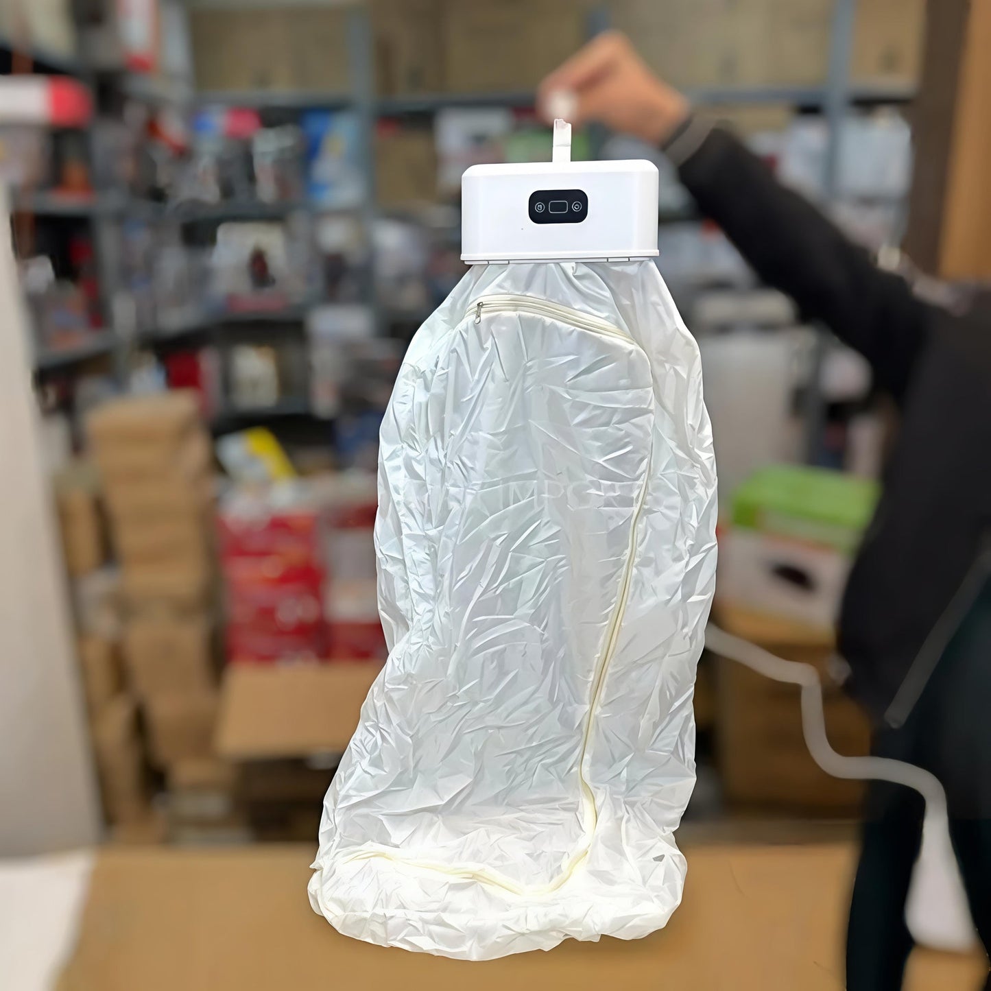 Electric Folding Clothes Dryer