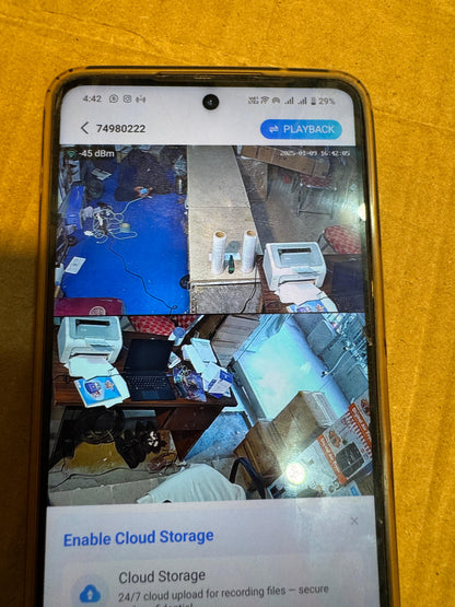 Smart WiFi Camera | HD Security IP Camera for Home & Office