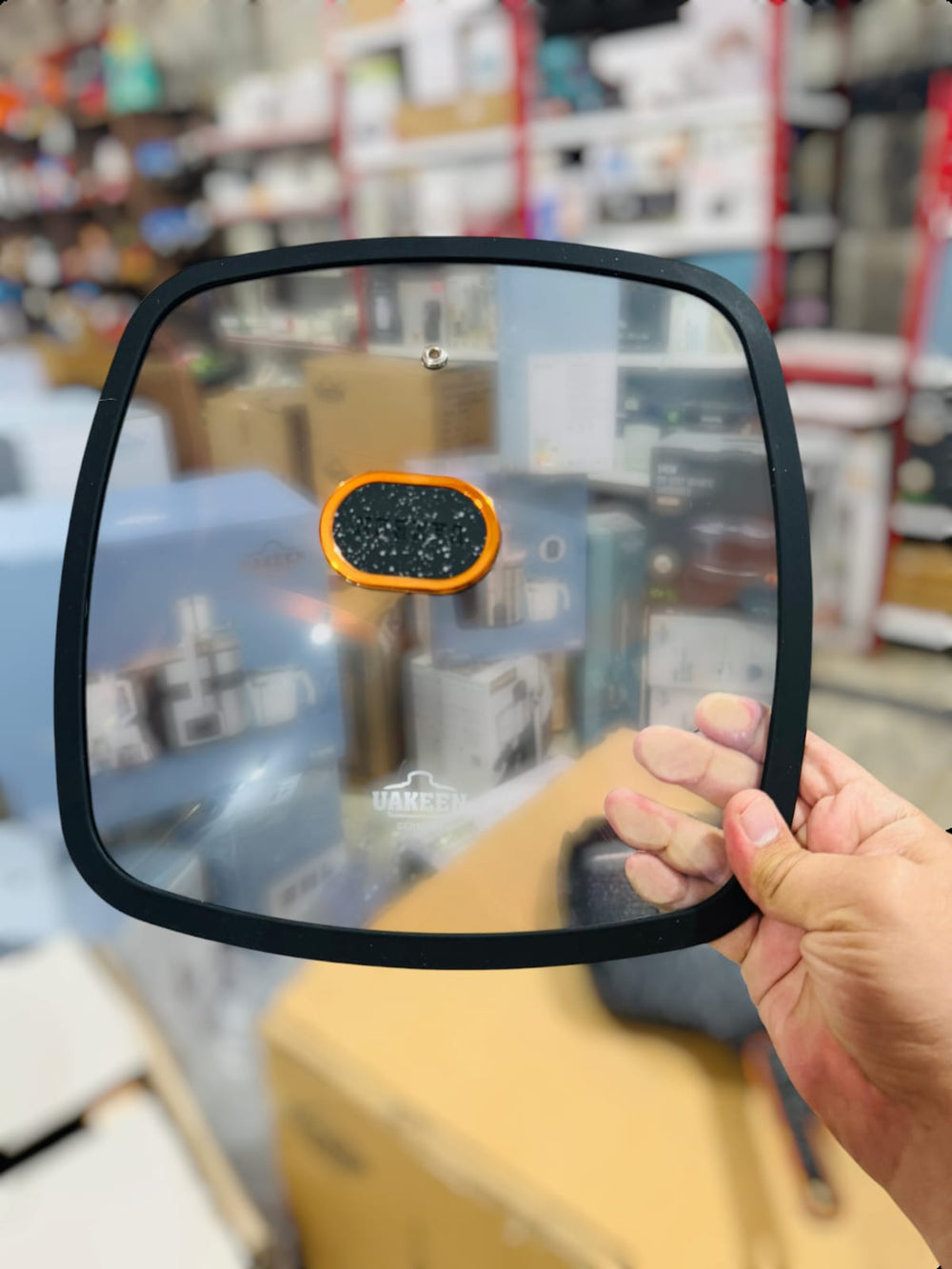 Uakeen Induction Die-Cast Granite Grill Pan 28cm VK-FP428